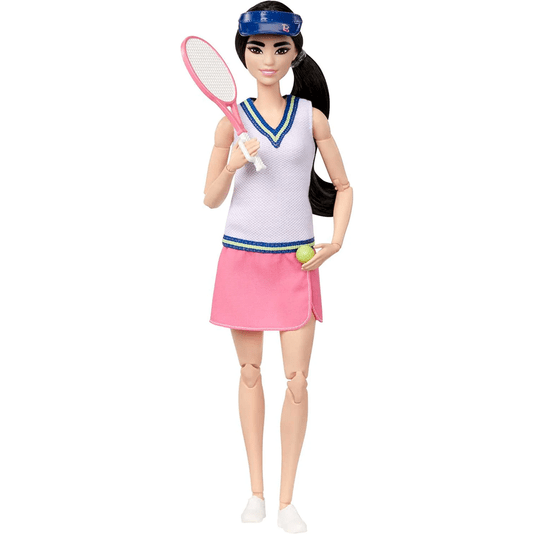 Boneca Barbie Profissões Jogadora de Tênis Mattel