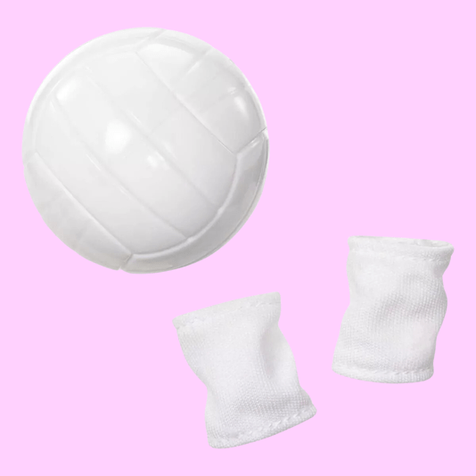 Boneca Barbie Profissões Jogadora de Vôlei Mattel
