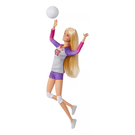 Boneca Barbie Profissões Jogadora de Vôlei Mattel