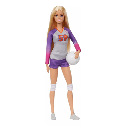 Boneca Barbie Profissões Jogadora de Vôlei Mattel