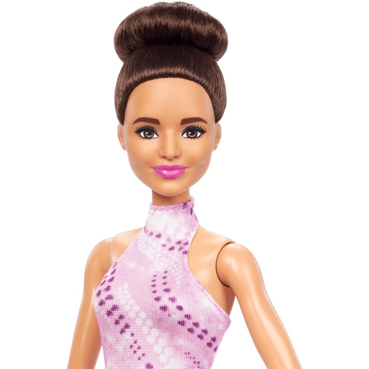 Boneca Barbie Profissões Patinadora Artistíca Mattel