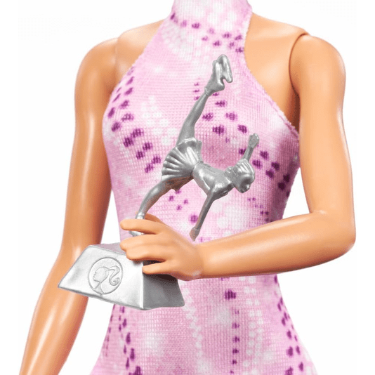 Boneca Barbie Profissões Patinadora Artistíca Mattel