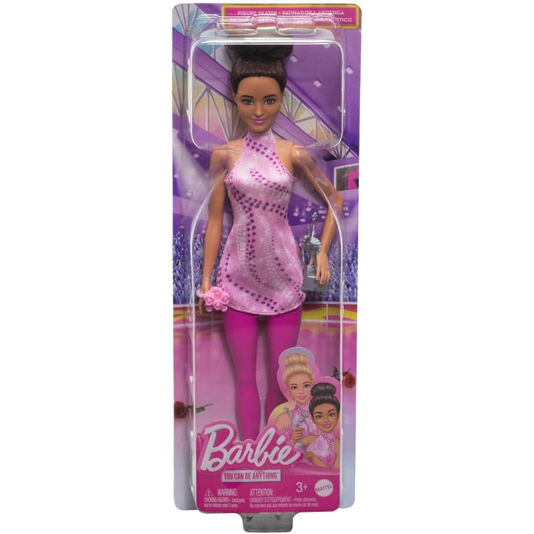 Boneca Barbie Profissões Patinadora Artistíca Mattel