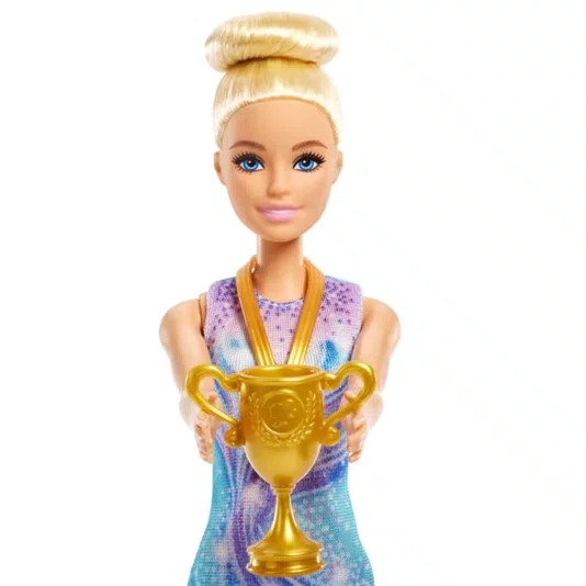 Boneca Barbie Profissões Patinadora no Gelo Mattel 