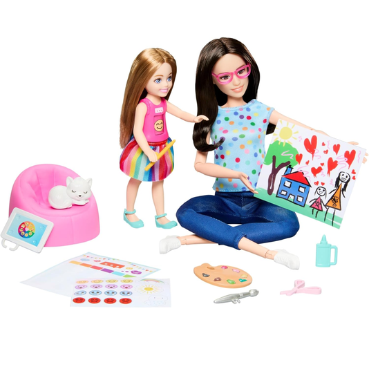 Boneca Barbie Profissões Terapeuta de Arte Mattel