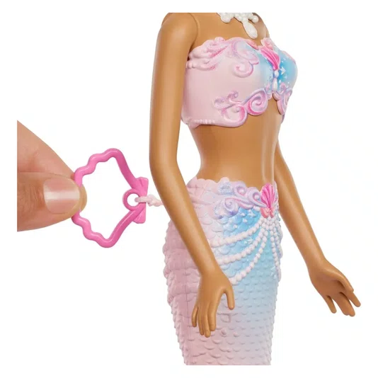 Boneca Barbie Sereia com Bolhas Mattel 