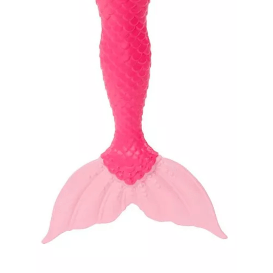 Boneca Barbie Sereia Loira com Cauda Rosa Mattel
