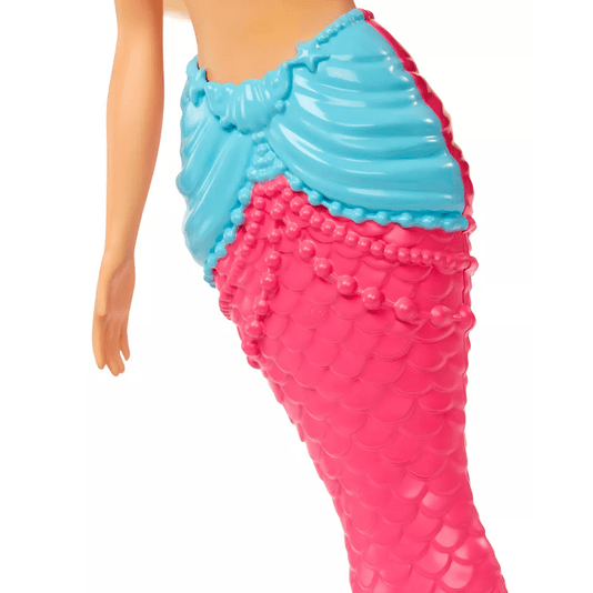 Boneca Barbie Sereia Loira com Cauda Rosa Mattel