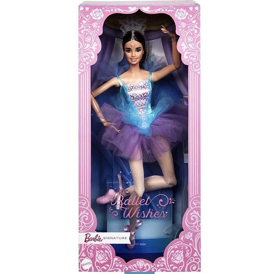 Boneca Barbie Signature Ballet Wishes Mattel
