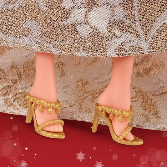 Boneca Barbie Signature Coleção Holiday 2025 Loira Mattel