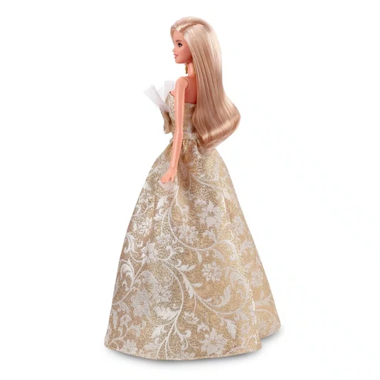 Boneca Barbie Signature Coleção Holiday 2025 Loira Mattel