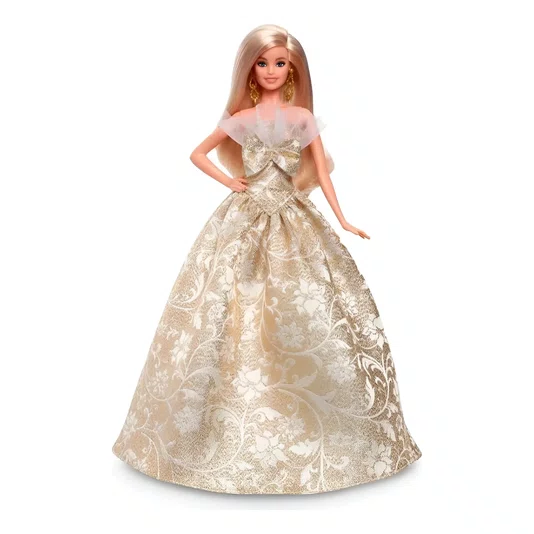 Boneca Barbie Signature Coleção Holiday 2025 Loira Mattel