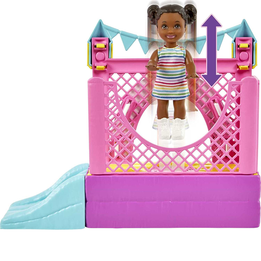 Boneca Barbie Skipper Babysitters Parque Infantil Mattel