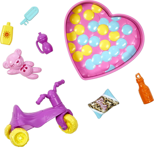 Boneca Barbie Skipper Babysitters Parque Infantil Mattel