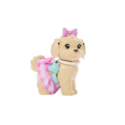 Boneca Barbie Twinning Looks Malibu e Cachorrinho Mattel 