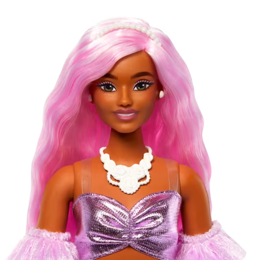 Boneca Barbie Vestilo Brilhante Deluxe Style Mattel