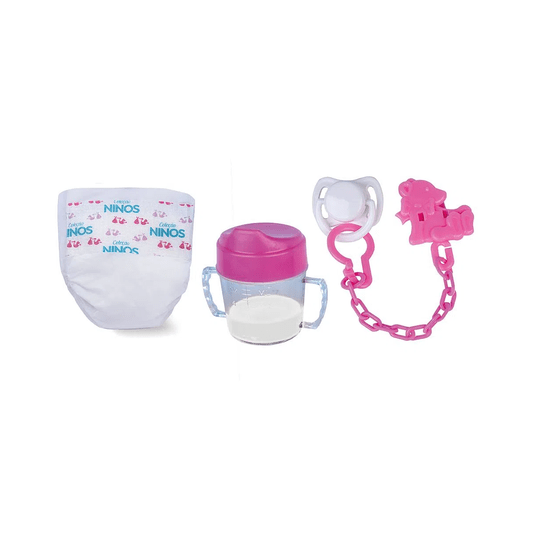 Boneca Bebê Love Born Neném Nanando Cotiplás 