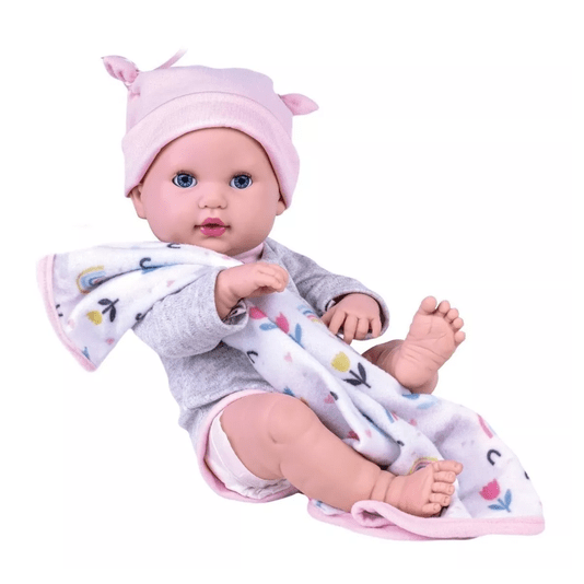 Boneca Bebê Love Born Neném Nanando Cotiplás 