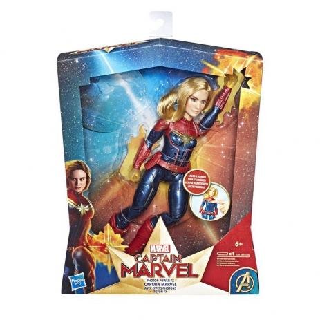Boneca Capitã Marvel  Eletrônica Hasbro 