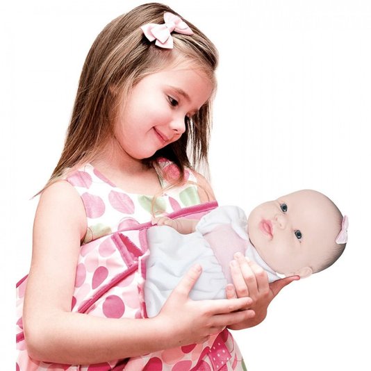 Boneca Cheirinho de Bebê Cotiplás