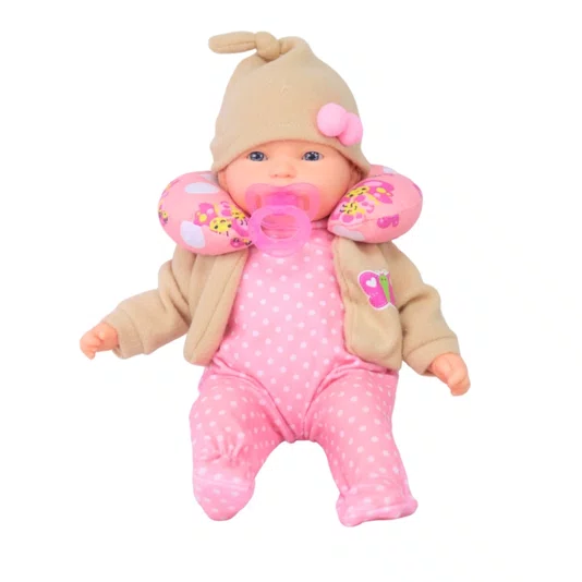 Boneca Coleção Fiorella com Acessórios Cotiplás