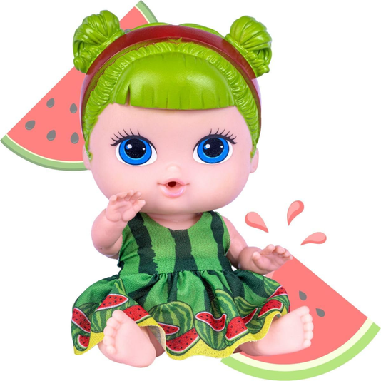 Boneca Coleção Frutinha Melancia Cotiplás