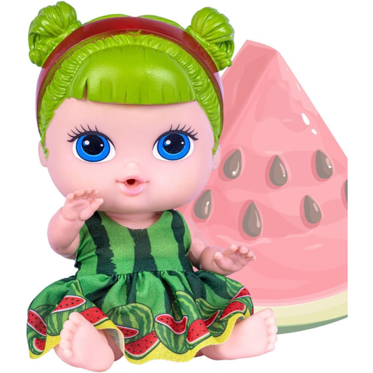 Boneca Coleção Frutinha Melancia Cotiplás