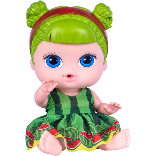 Boneca Coleção Frutinha Melancia Cotiplás