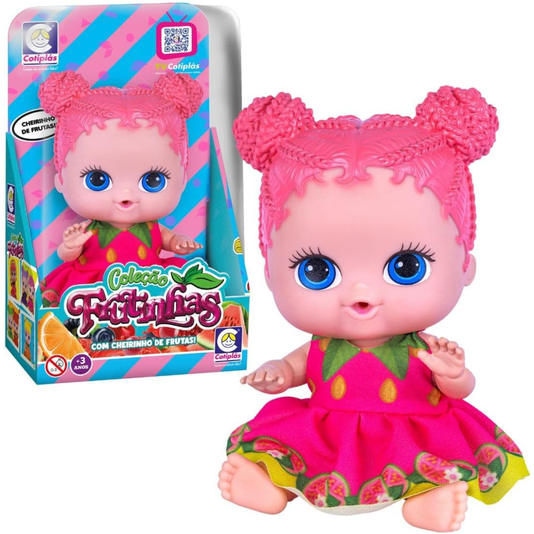 Boneca Coleção Frutinhas Goiaba Cotiplás