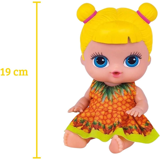 Boneca Coleção Frutinhas Abacaxi Cotiplás