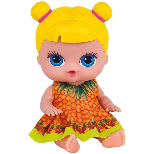 Boneca Coleção Frutinhas Abacaxi Cotiplás