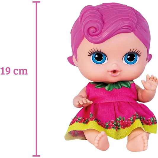 Boneca Coleção Frutinha Groselha Cotiplás