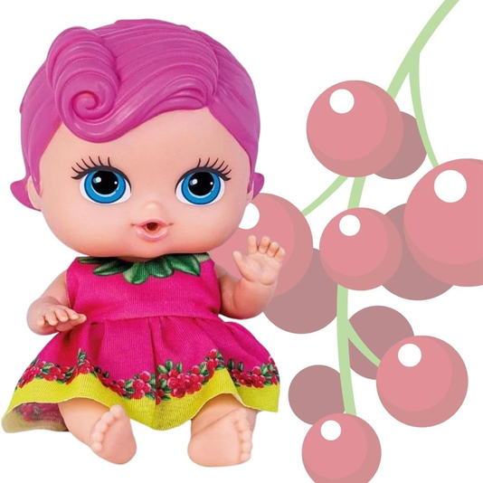 Boneca Coleção Frutinha Groselha Cotiplás