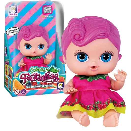 Boneca Coleção Frutinha Groselha Cotiplás