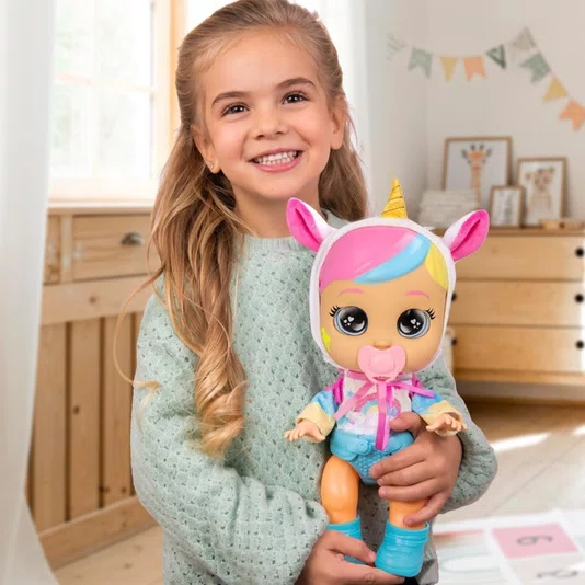 Boneca Cry Babies Day Care Dreamy Multikids