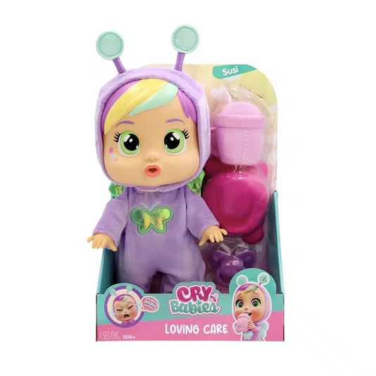 Boneca Cry Babies Loving Care Susi Multikids