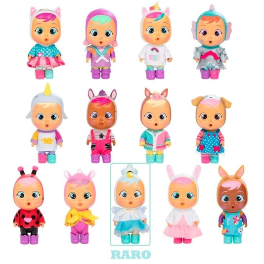 Boneca Cry Babies Magic Tears Storyland Sortidas Coleção 1 Multikids