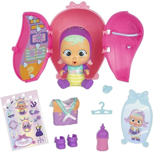 Boneca Cry Babies Magic Tears Storyland Sortidas Coleção 1 Multikids