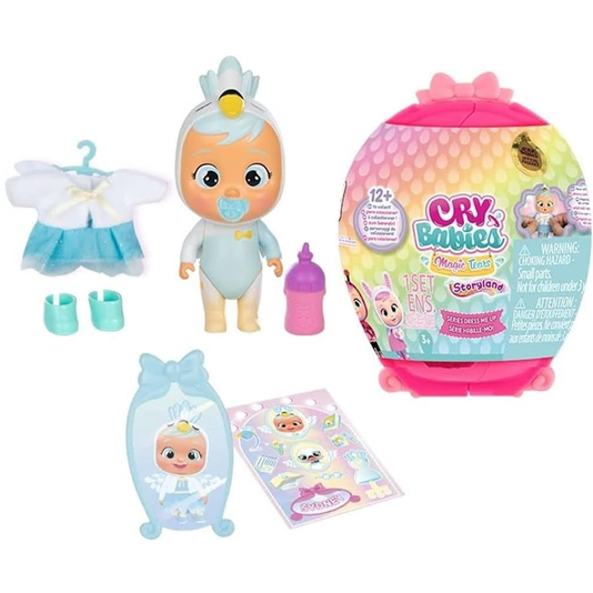 Boneca Cry Babies Magic Tears Storyland Sortidas Coleção 1 Multikids