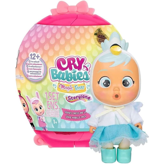 Boneca Cry Babies Magic Tears Storyland Sortidas Coleção 1 Multikids