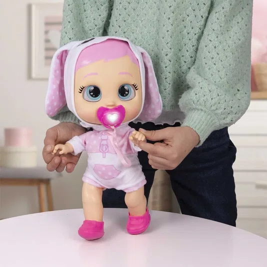 Boneca Cry Babies Meus Primeiros Passos Coney Multikids