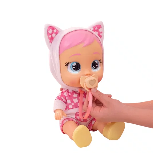 Boneca Cry Babies Meus Primeiros Passos Daisy Multikids