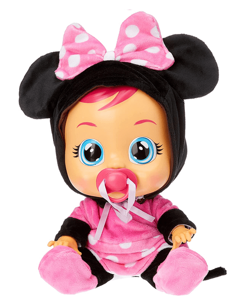 Boneca Cry Babies Minnie MultiKids