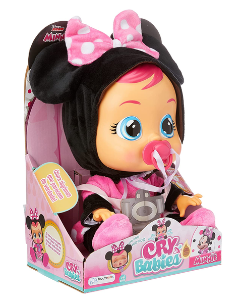 Boneca Cry Babies Minnie MultiKids