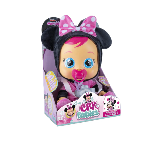 Boneca Cry Babies Minnie MultiKids