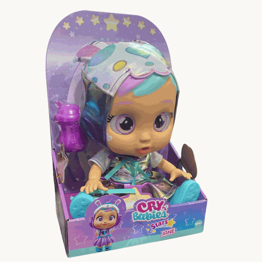 Boneca Cry Babies Stars Jane Multikids