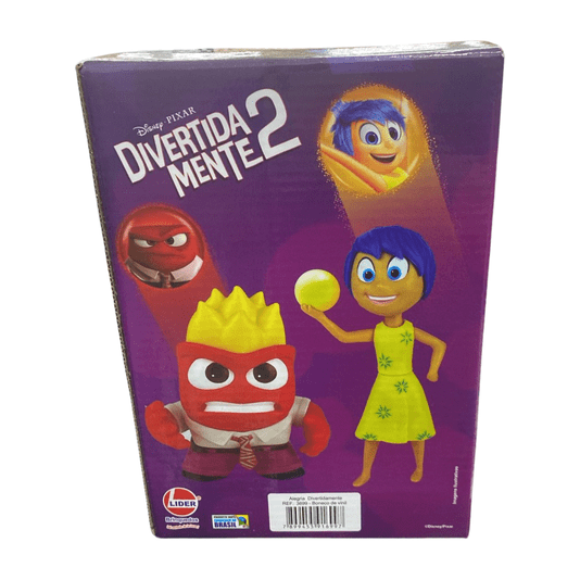 Boneca de Vinil Alegria Divertidamente 2 Líder