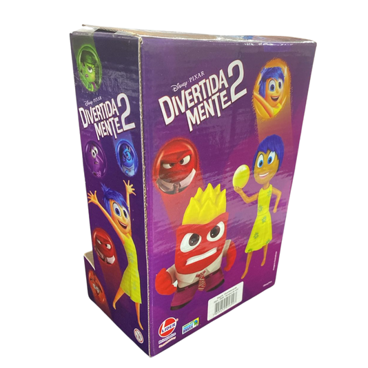 Boneca de Vinil Alegria Divertidamente 2 Líder