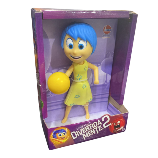 Boneca de Vinil Alegria Divertidamente 2 Líder