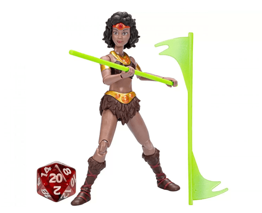 Boneca Diana 15 cm Dungeons & Dragons Caverna do Dragão Desenho Hasbro